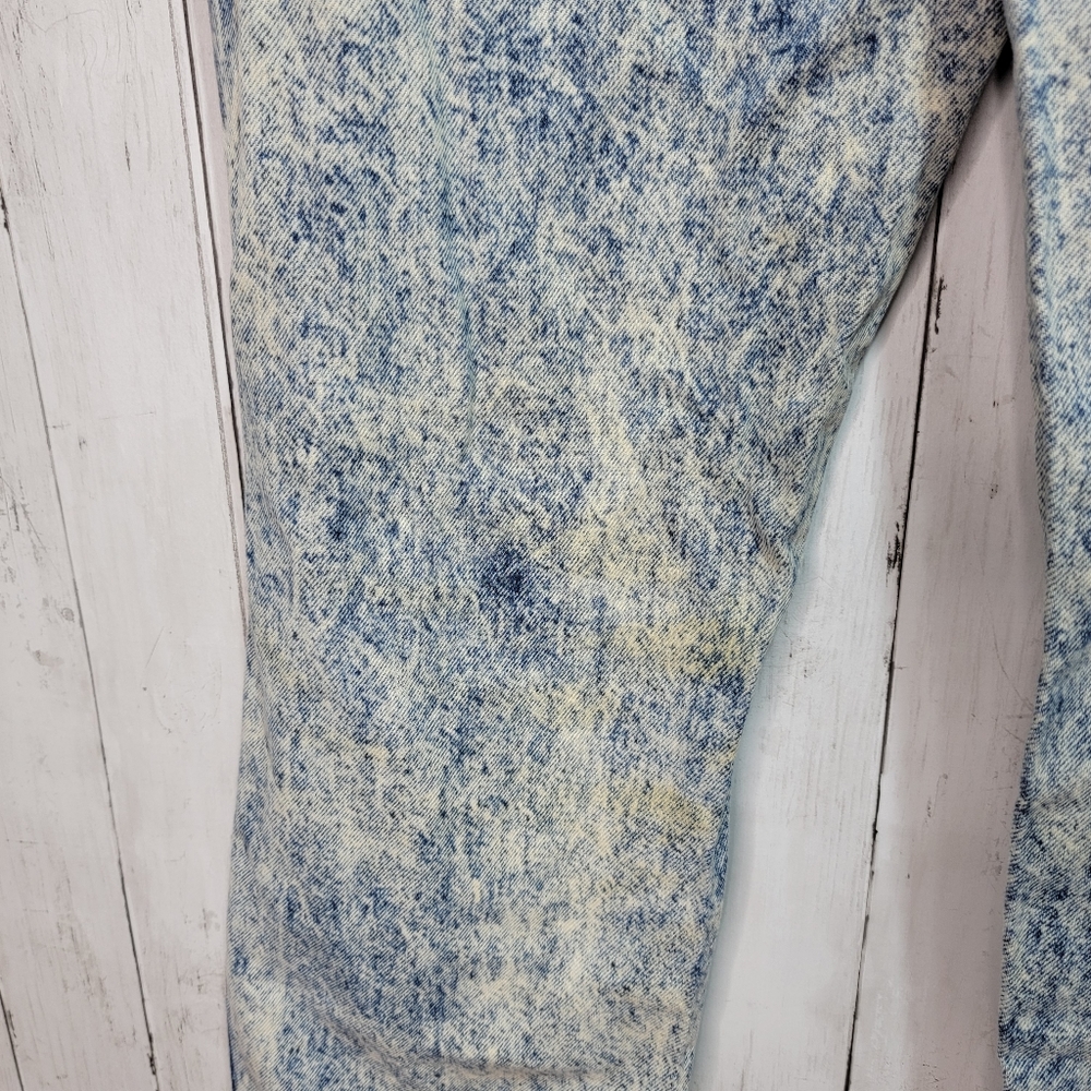 Vintage Levi's 540 Jeans Men's Size 38X31 Acid Wash Denim USA Made Straight Leg. - Picture 8 of 10